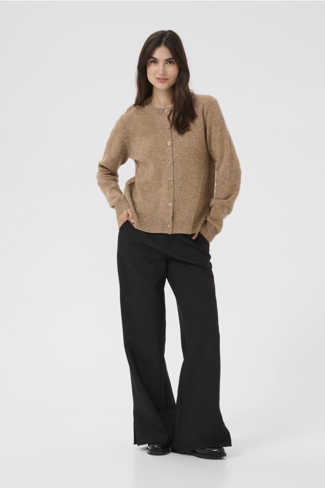 CUKATRINA CARDIGAN 50112035 1713201 TANNIN MELANGE